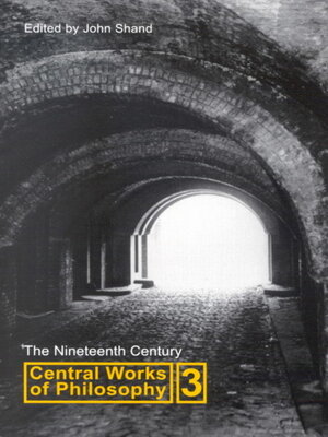 cover image of Central Works of Philosophy